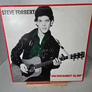 Steve Forbert, Jackrabbei Slim Vinyl Record